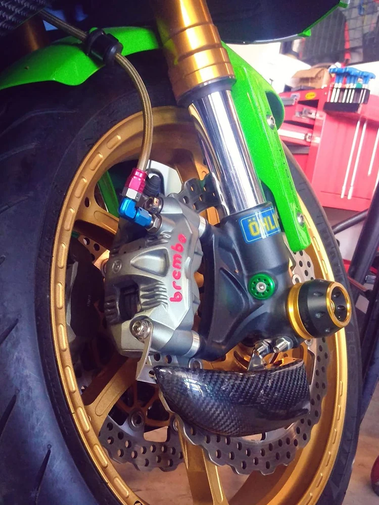 Для Honda CBR600RR 2007 до CBR 600 RR CBR600 RR передний тормозной диск система воздушного охлаждения мотоцикла тормозной диск аксессуары