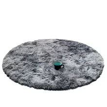 DannyKarl детский Противоскользящий мягкий см круглый ковер для гостиной/спальни современный ковер белый розовый серый диван детский