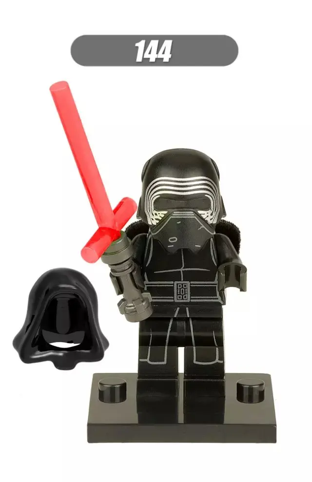Кораллово-Красный KT1034 50 шт. имперский Sith Guard ЛЕГИОН Дарт Вейдер ударный десантник Мандалорская модель строительные блоки детские игрушки - Цвет: Кораллово-Красный