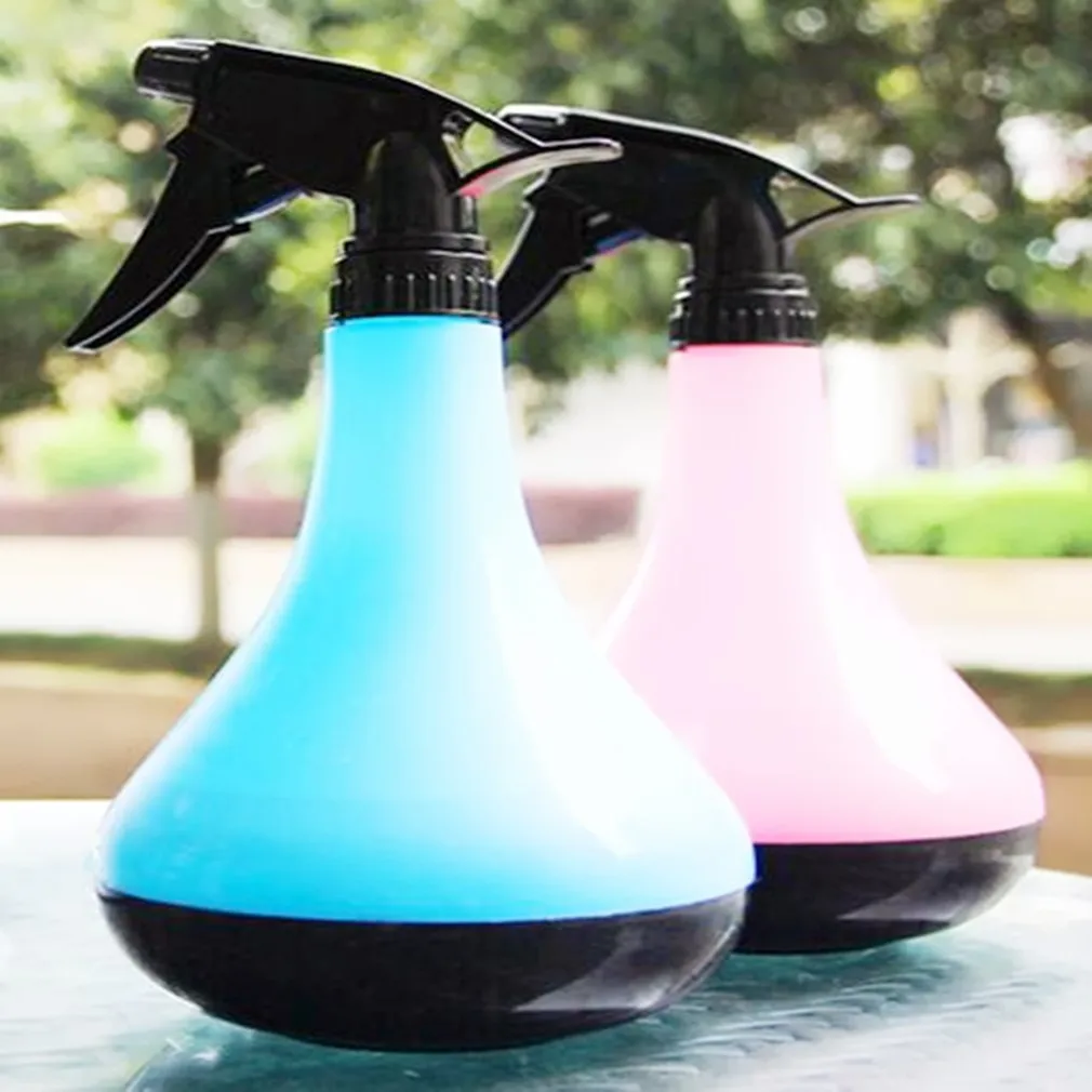 

Portable small Transparent Plastic Empty Spray Bottle Refillable Bottles