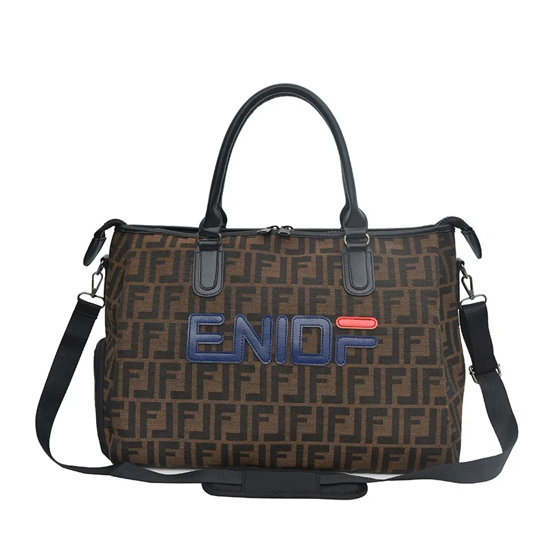 

Women Sling leopard print Shoulder Bag Large Capacity Leopard Crossbody Travel Bags Girl Canvas Weekend Duffel Messenger Bag