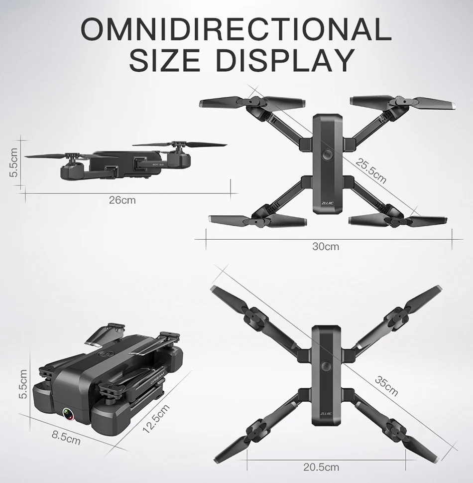 SG706 4K Дрон профессиональный зум управление камера Дрон 1080P Wi-Fi FPV широкоугольная двойная камера RC Квадрокоптер складной Дрон VS E38