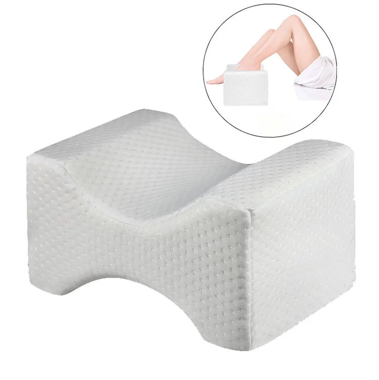 Orthopedic slow rebound memory foam knee leg pregnant woman pillow side