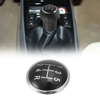 

Car 5 Speed Gear Shift Knob Cap Cover For VW PASSAT B5 For Volkswagen Bora