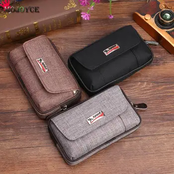 

Oxford Cloth Coin Purse Men Fashion Waterproof Outdoor Sports Small Wallet Card Clutch Bag for Vacation and Travel