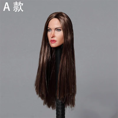 GC029 1/6 Европейская Женская звезда красоты голова Лепка для 12 ''фигурки тела