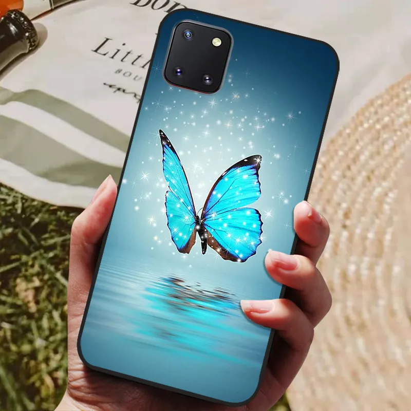 Wolf Cartoon Silicon Soft TPU Back Cover