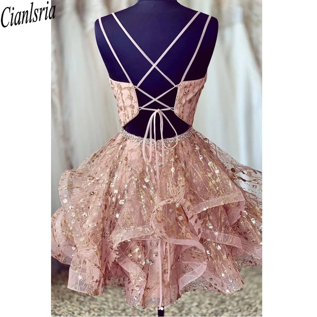 short sweet 16 dresses