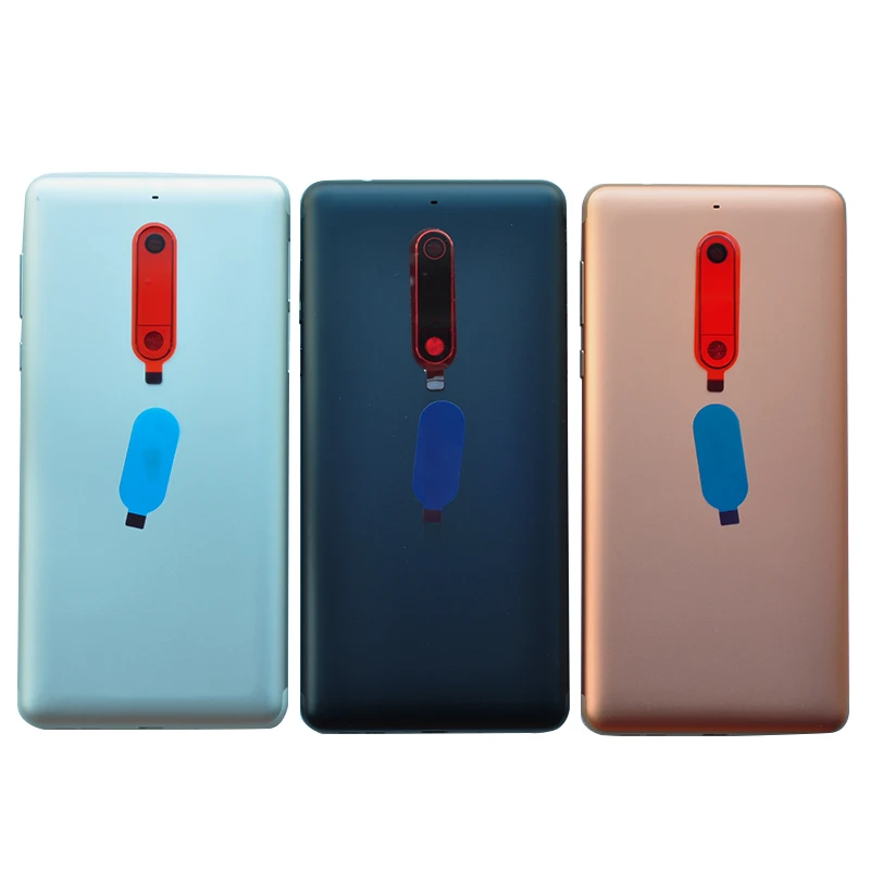 ZUCZUG новый задний корпус для Nokia 5 металлическая крышка аккумулятора задняя с
