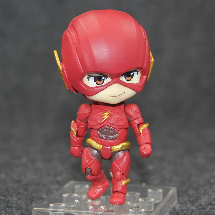 

Justice League Superhero Flash 917, the Flash Cute Clay Mobile Garage Kit