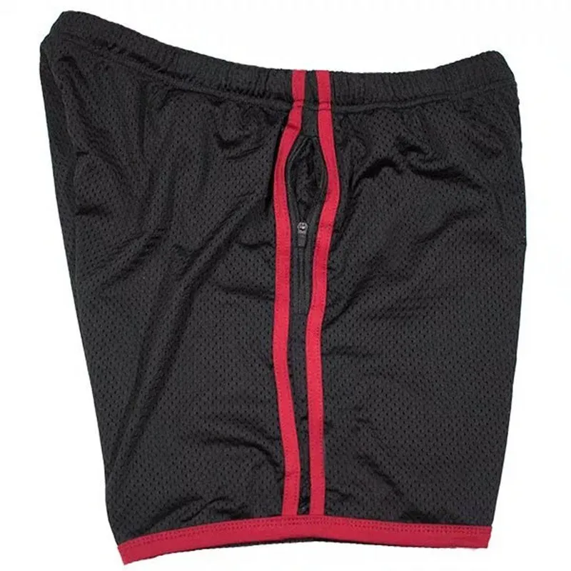 GYMLOCKER мужские шорты для фитнеса SweatpantsZip Карманный Бодибилдинг тренировки бегунов быстросохнущие мужские трусы из сетки