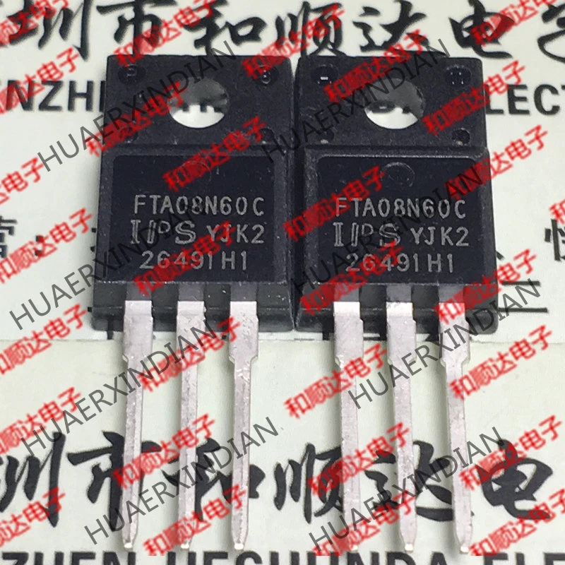 20PCS/LOT new original FTA08N60C 600V 8A