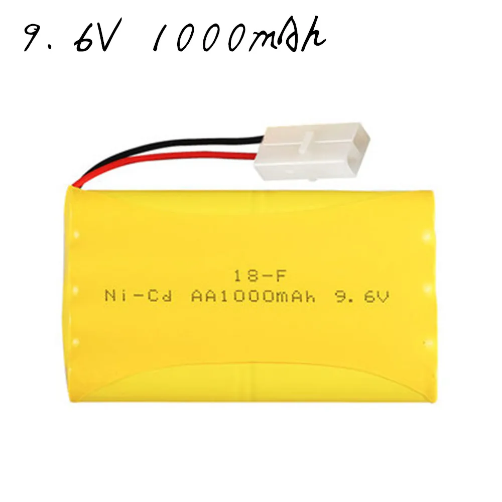 9,6 V 1000mAh Ni-Cd батарея 9,6 v AA батарея для MJX 1559 8888 RC автомобилей лодки Запчасти