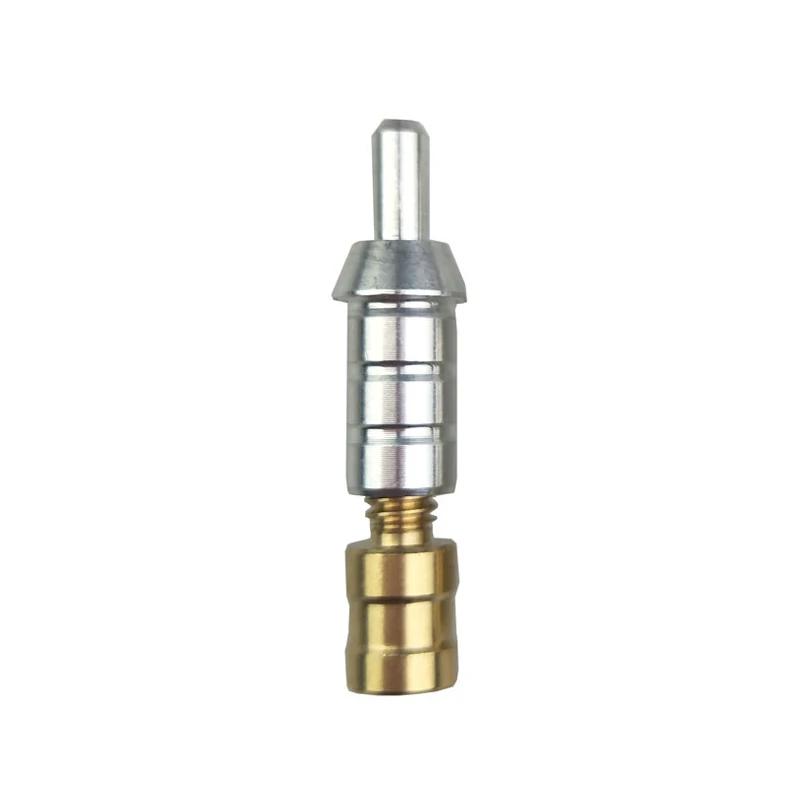 12/20 Pieces ID 6.2mm Arrow Nock Pin and 25/50/100grain Dart Weight Add Accentuator Tools Adapter Hu