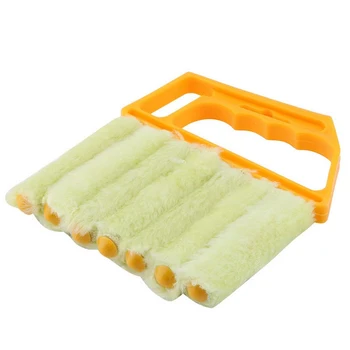 

Cleaner Tool Mini Hand-held Cleaner Mini-Blind Cleaner Dirt Clean Cleaner Blind Brush Window Air Conditioner Duster Cleaner