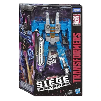 

Transformation Besieged series of thundering SIEG Siege War for Cybertron Voyager PVC Action Kid Dolls Toys