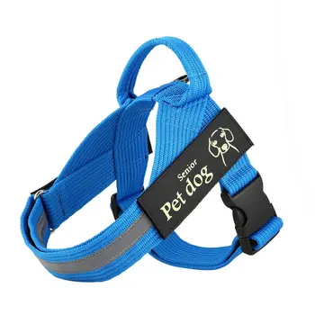 

Lightweight Adjustable Pet Dog No Pull Harnesses Vest Reflective Harness Collar Comfortable Walk Safety Pet Vest Dog Supplies