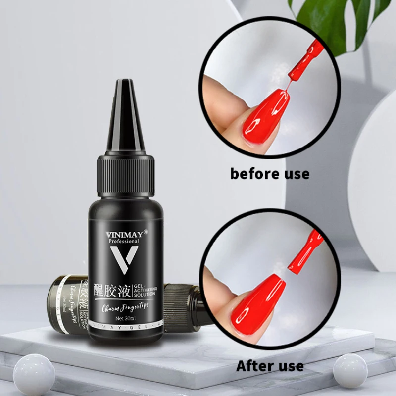 

Nail Polish Extender Functional Glue Diluent Base Glue Seal Layer Reconciled Liquid Awakening Glue Liquid Wake Glue TSLM1