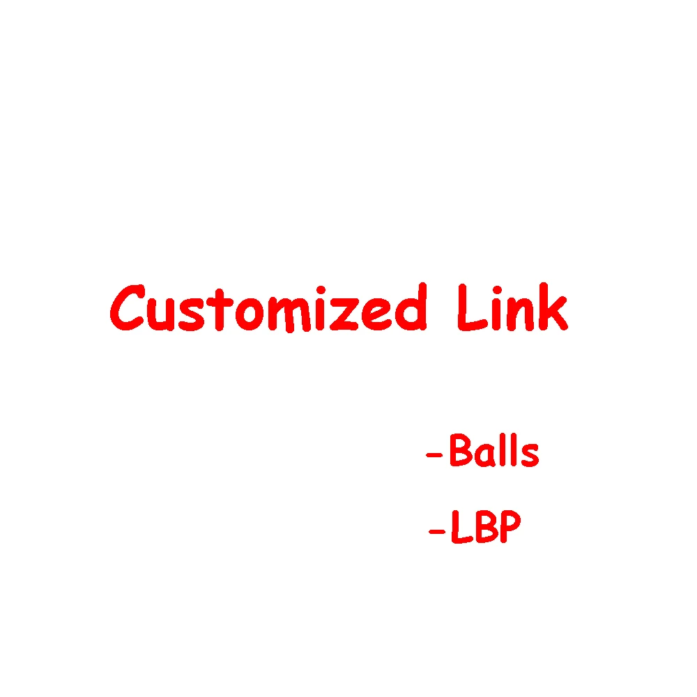 

VIP customized link for LBP - Balls