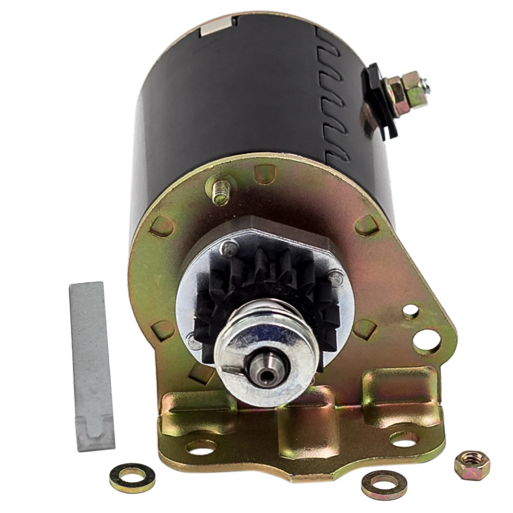 New Starter Motor For Briggs And Stratton Engine 499521 795121 Lawn