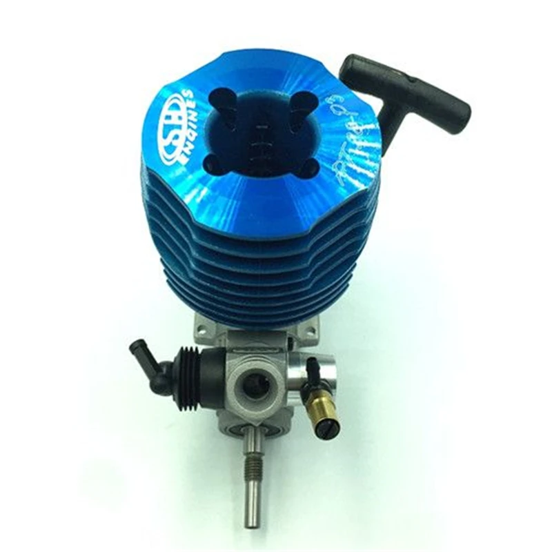 RC автомобиль 83012 SH21 SH 21 1/8 Nitro гоночный двигатель SH21 двигатель имеет супер мощность 3,48 cc m21-p3 HSP 1/8 метанол