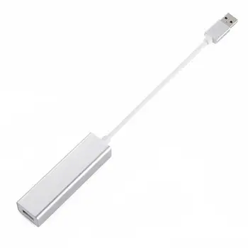 

TPE USB3.0 HUB Adapter Dock Aluminium Alloy 4 Port High Speed Multi-USB Splitter Expansion Hub Choice of Gold and Silver