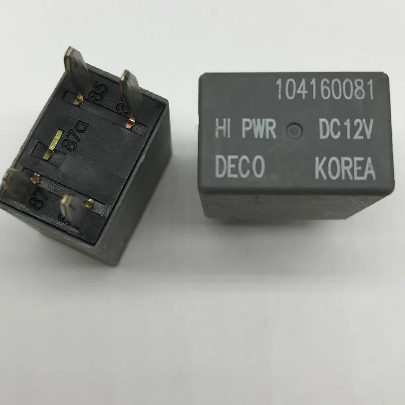 5 шт предохранитель коробка реле 104160081 DC12V | Обустройство дома