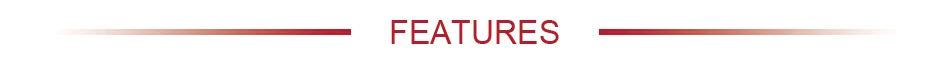 --FEATURES