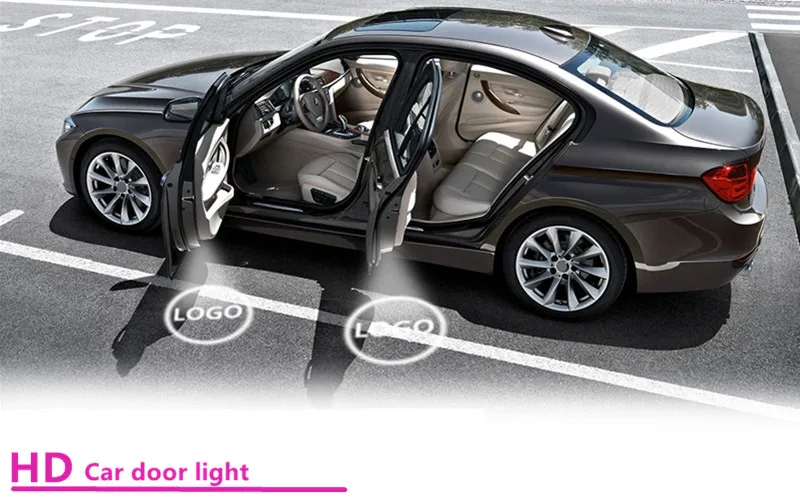 Car Door Logo Projector Welcome Light For Lexus ES250 ES300 ES350 RX300 LX450 LX470 LX570 RCF RC3550 ES RX GX LS LX IS Car Goods