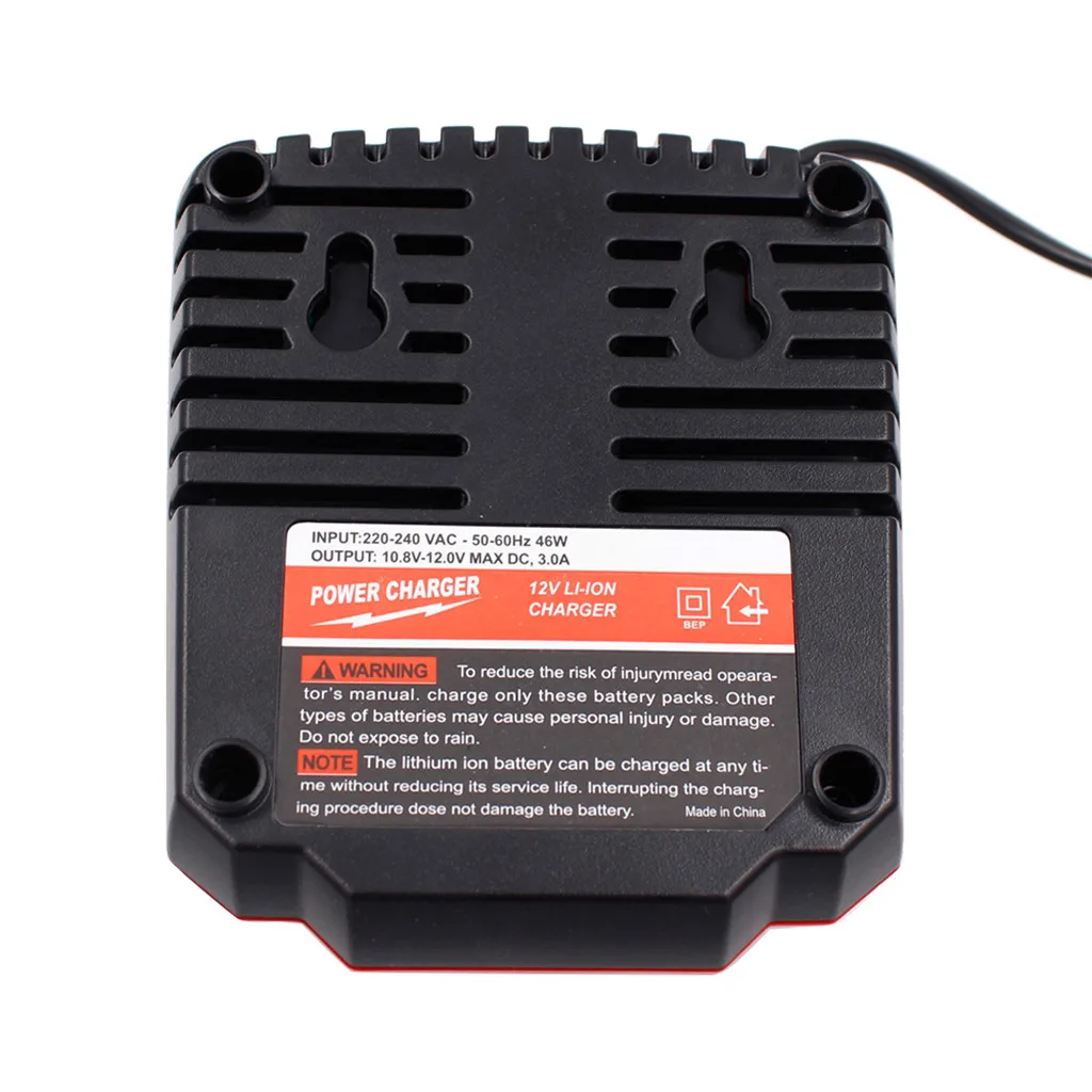 Для Milwaukee M12 10,8 в 12 В литий-ионное Сменное зарядное устройство N12 48-59-2401 48-11-2402 литий-ионный аккумулятор зарядное устройство US EU зарядка
