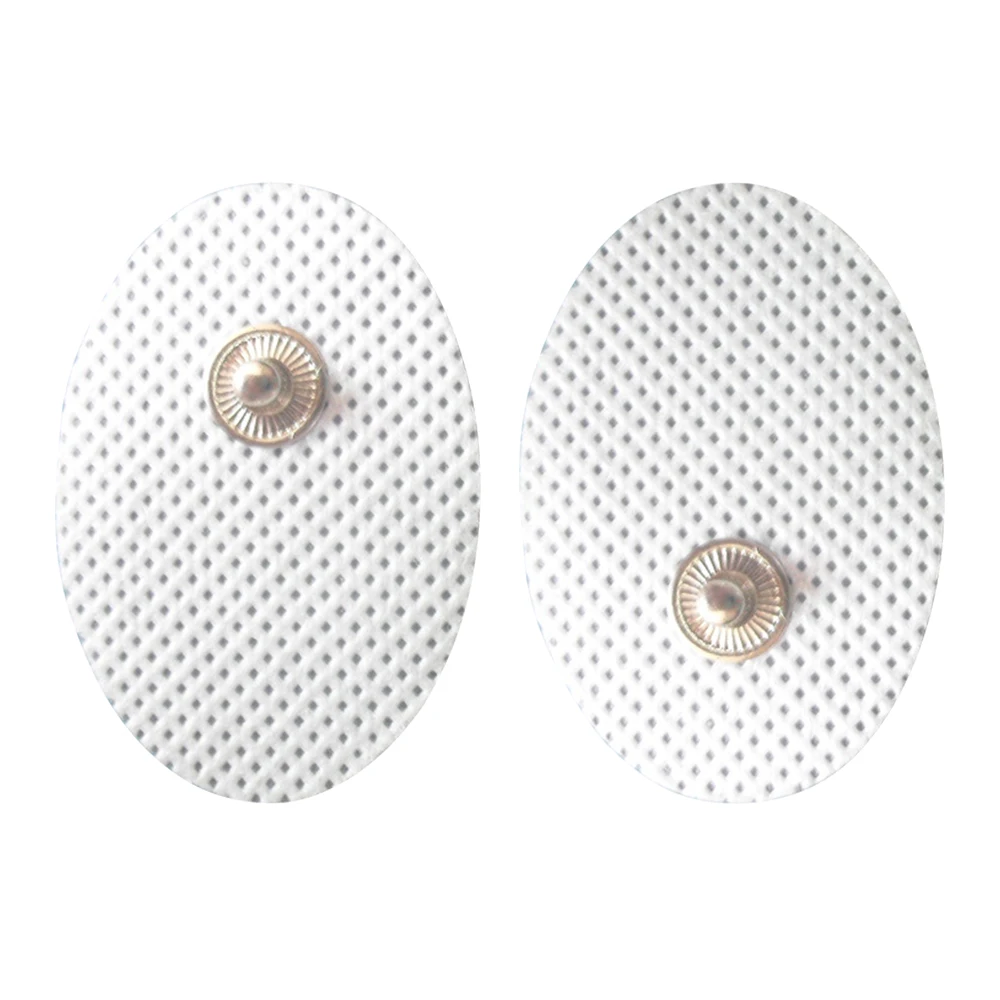 1 пара электродов для стимулятора мышц физиотерапия миостимулятор Машина Патчи