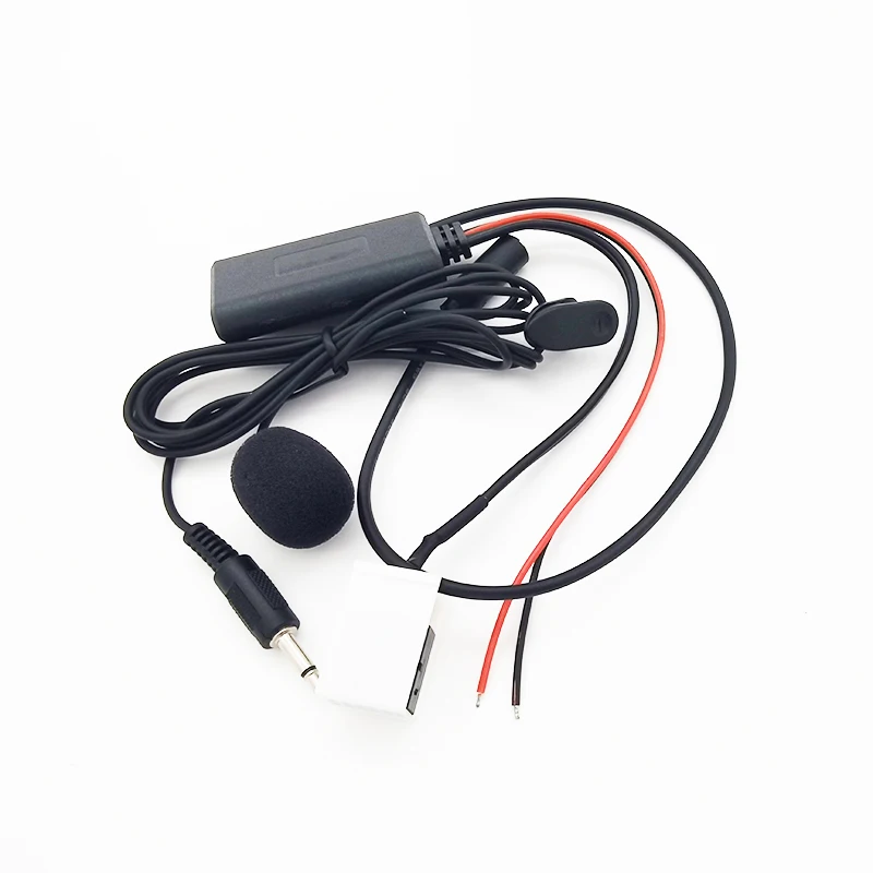 

Bestolink RD4 Radio Bluetooth Aux-in Cable Audio Handsfree Microphone Auxiliary Aux Adapter for Citroen C2 C3 C5 C6 C8