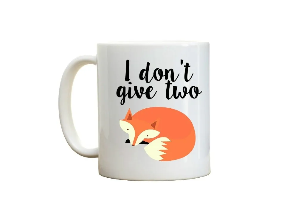 

Fox Mug Procelain Tea Cup Ceramic Coffee Mugs Tea Mugs Beer Friend Cups Milk Personalized Cups
