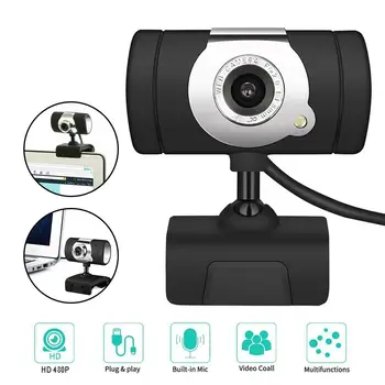 

HD Mega Pixel Web Camera Webcam USB 2.0 0.3 adjustable Focus Video Call with Mic for Computer PC Laptop Conferencing Netmeeting
