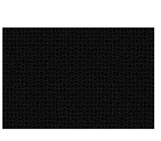 Pure white hell Puzzle 1000 штук головоломка для взрослых деревянная мозаика, анимированная головоломка для детей Обучающие игрушки, подарки - Цвет: Black 1000pcs