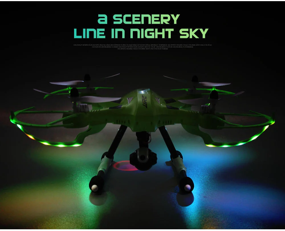 Корабль форма США) JJRC H26D с 5.0MP широкоугольной камерой 2,4 ГГц 4CH RC Квадрокоптер Дрон FPV RTF режим начинающих уровень RC Дрон