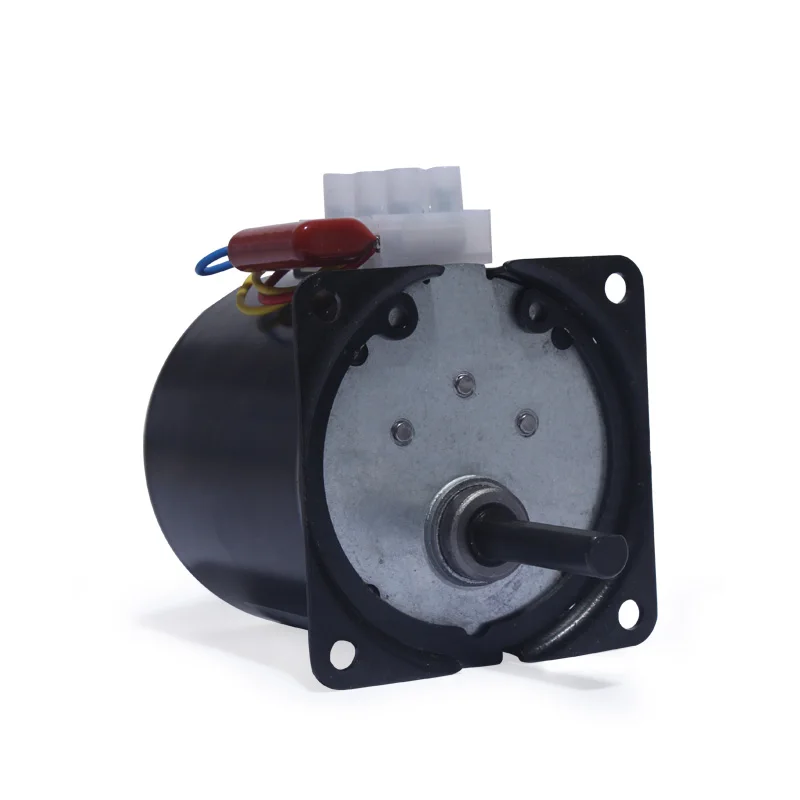 68KTYZ 28W 220VAC постоянный магнит синхронный мотор-редуктор эксцентриковый вал 7 мм 2,5 об/мин 5 об/мин 10 15 20 30 50 об/мин