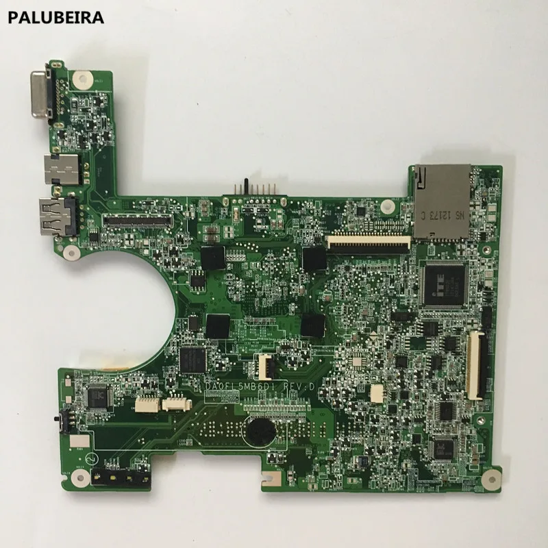 PALUBEIRA Материнская плата ноутбука DAFL5CMB6CO DA0FL5MB6D1 для lenovo S10 S10-3 тестирование Быстрая