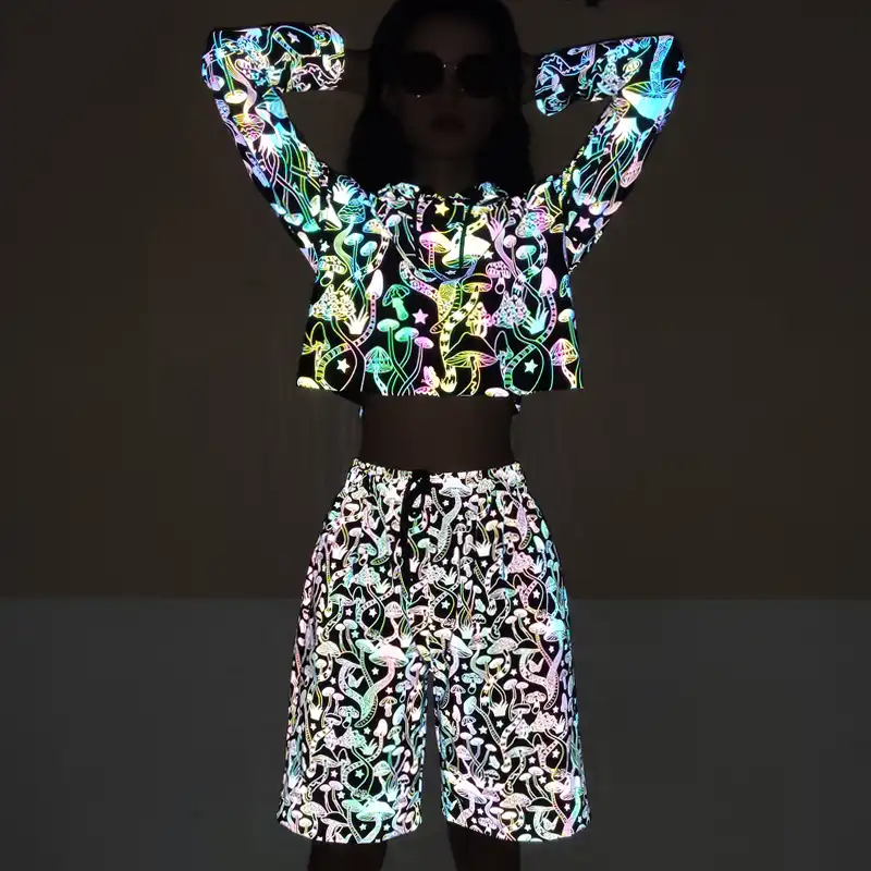 flash reflective jacket