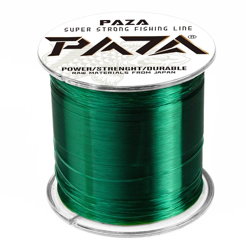  500M Super Japanese Fishing Line Monolithic Nylon 2-35LB (0.4,  Blue) : Sports & Outdoors