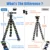 Штатив для телефона с держателем мобильного телефона Gopro Mount, Мини-гибкий Настольный штатив с пультом дистанционного управления для смартфона/Камеры/планшета