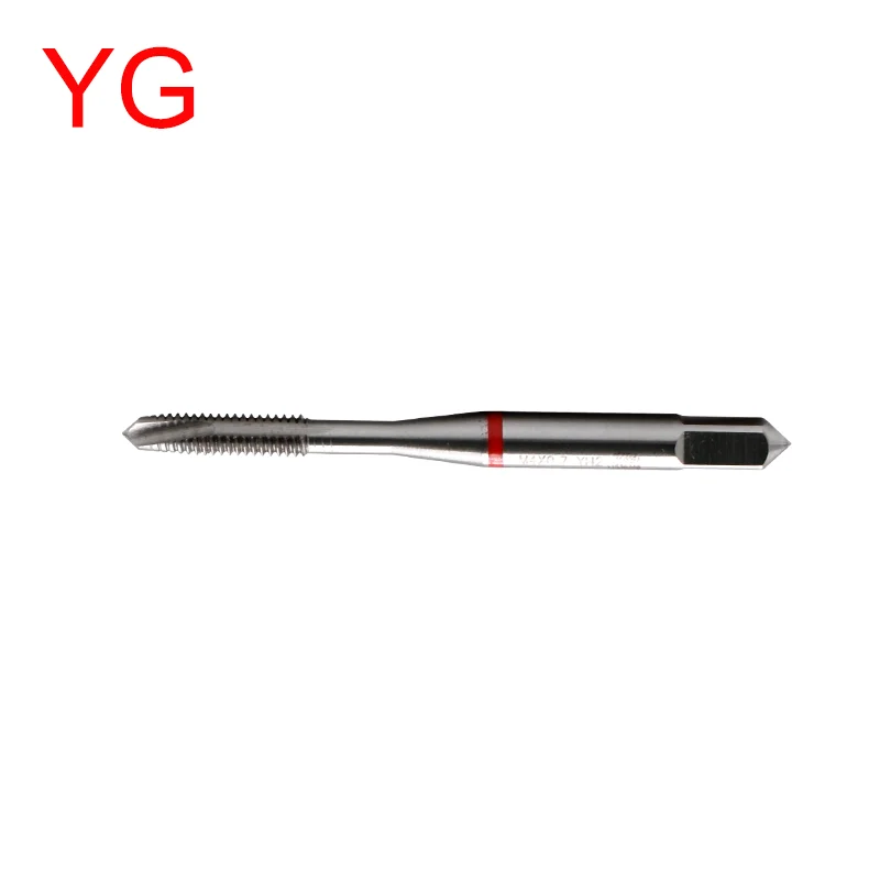 YG HSSE спиральный заостренный кран M2 5 0 M14 M16 M18 M20 X0.4 X0.5 X0.7 X1.25 Метрическая машинка |
