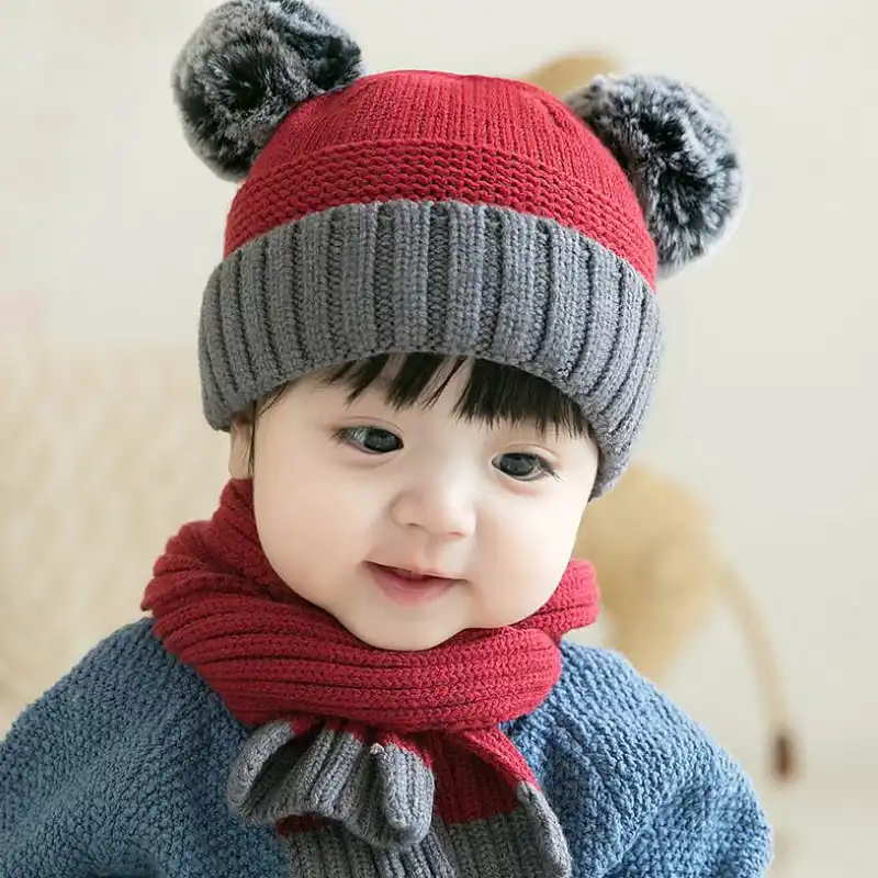 boys knit hats