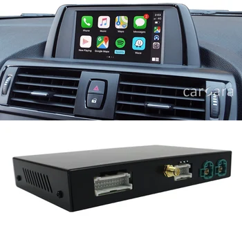 شراء راديو السيارة ترقية شاشة لاسلكية Carplay صندوق أندرويد عدة السيارات ل 1 سلسلة E81 E82 E87 E88 مع نظام CIC رئيس وحدة رصد