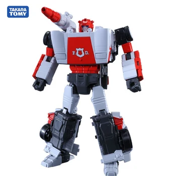 

Special Offer Transformation MP14 CAR Metal Part 18CM ALERT Autobots Action Figure Deformation Robot Boy Gift Collection Toy