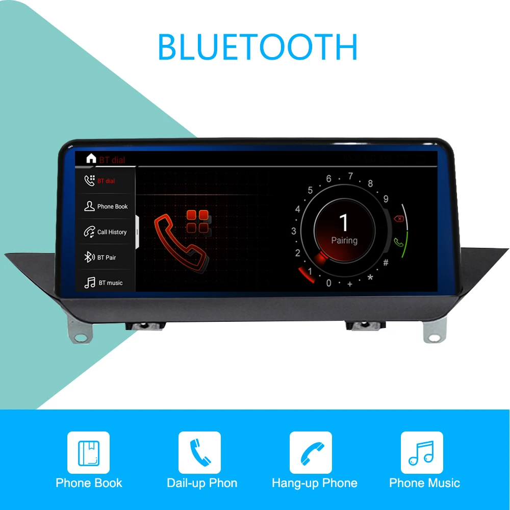 Top Android 9.0 6 Core 4G Ram Car Multimedia Player DVD Player auto Audio for BMW X1/E84 CIC 2009-2015 navigation gps bt radio wifi 9