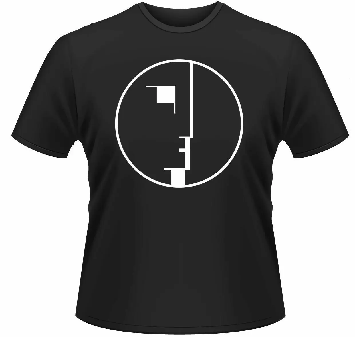 Bauhaus 'Logo' официальная Мужская футболка (готика панк пите Мерфи) | одежда