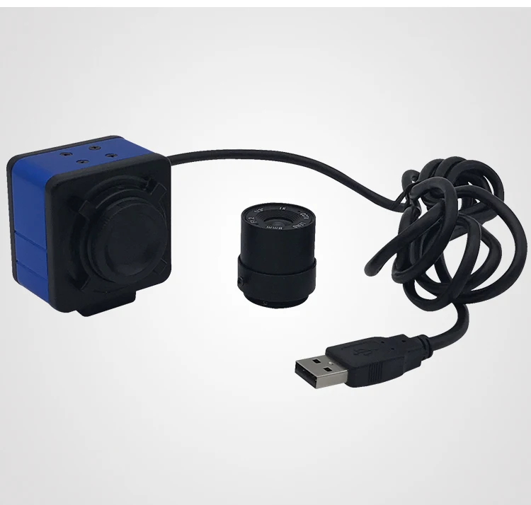 HD 2MP промышленная камера с интерфейсом usb CCD камера визуального осмотра предлагает SDK на 120 кадров в секунду на высокой скорости