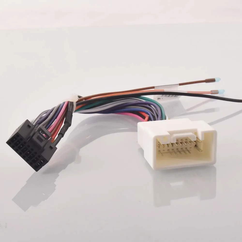 CarRadioStereoWiringHarnessCableAdapterAndroid16pinFor