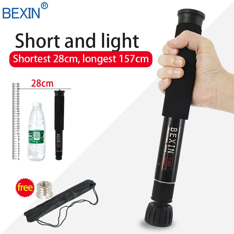 

Extendable Lightweight Portable Mini Camera Monopod Phone Stand Handheld Unipod Dslr Camera Video Monopod For Sony Canon Camera